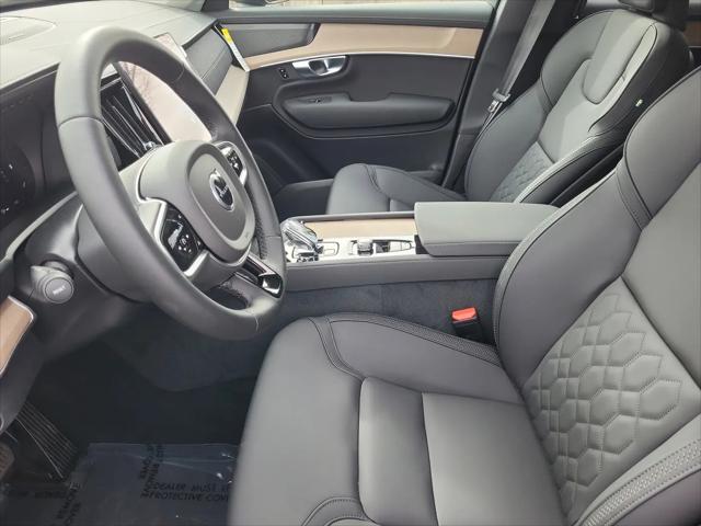 2026 Volvo XC90 Plus, B6 AWD Gas (mild hybrid), Gasoline, Bright, 7 Seats