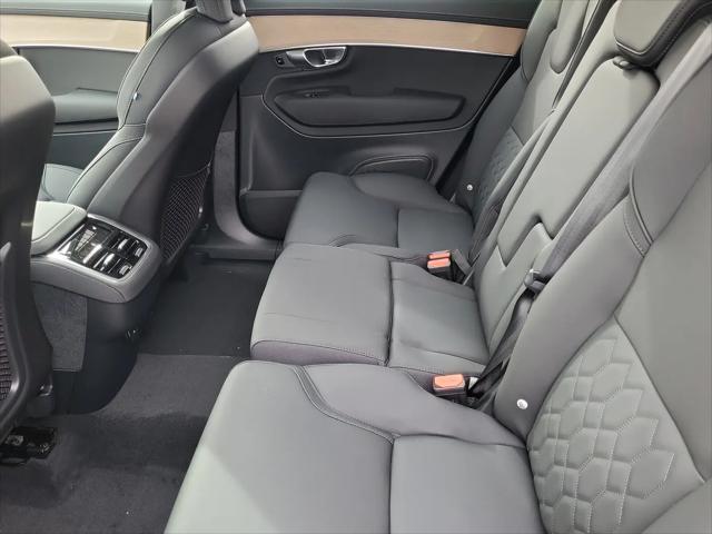 2026 Volvo XC90 Plus, B6 AWD Gas (mild hybrid), Gasoline, Bright, 7 Seats