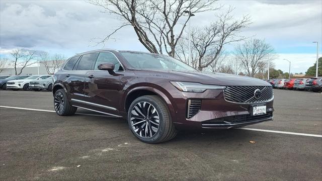 2026 Volvo XC90 Plus, B6 AWD Gas (mild hybrid), Gasoline, Bright, 7 Seats