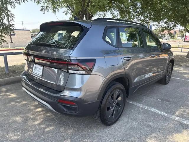 2025 Volkswagen Taos 1.5T S