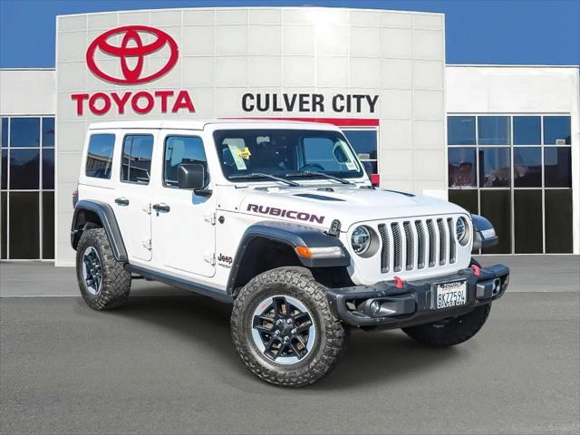 2019 Jeep Wrangler Unlimited Rubicon 4x4 for sale in Culver City, CA