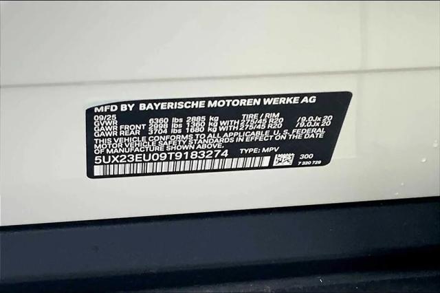2026 BMW X5 xDrive40i