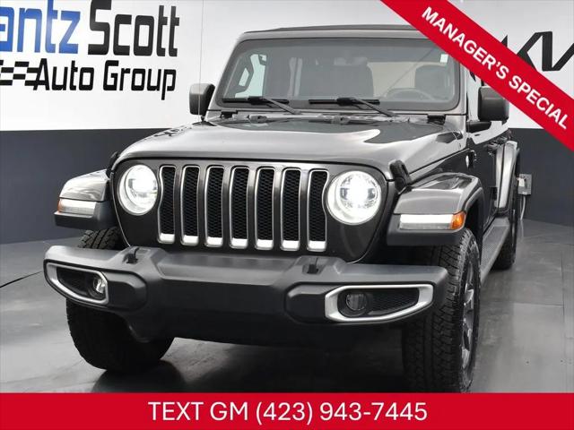 2018 Jeep Wrangler Unlimited Sahara 4x4 for sale in Kingsport, TN