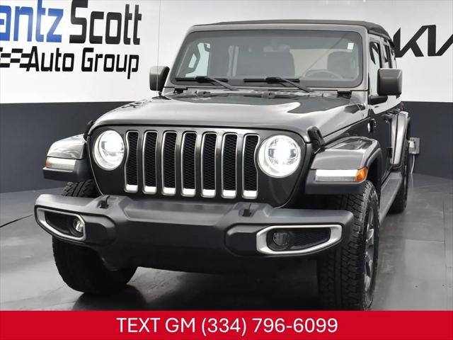 2018 Jeep Wrangler Unlimited Sahara 4x4 for sale in Kingsport, TN