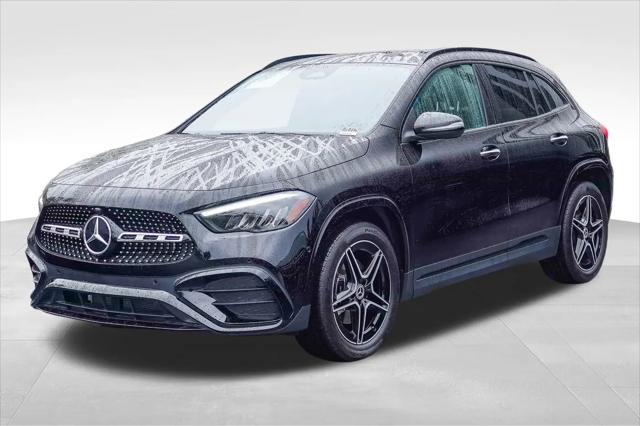 2025 Mercedes-Benz GLA-CLASS 4MATIC
