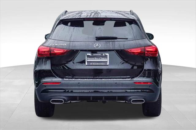 2025 Mercedes-Benz GLA-CLASS 4MATIC