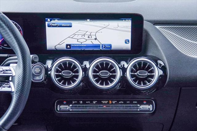 2025 Mercedes-Benz GLA-CLASS 4MATIC