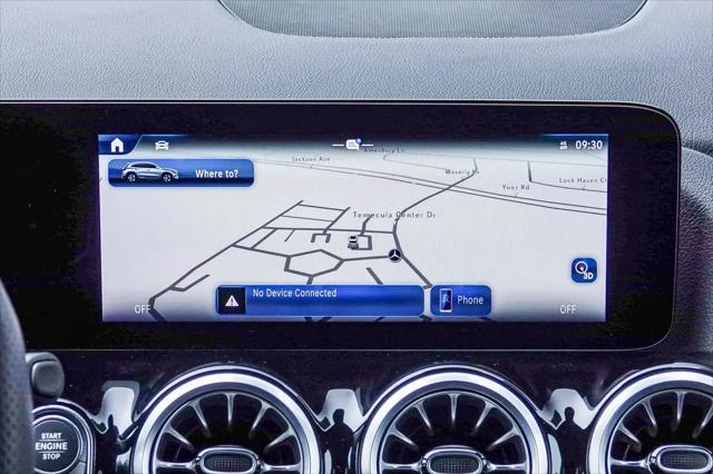 2025 Mercedes-Benz GLA-CLASS 4MATIC