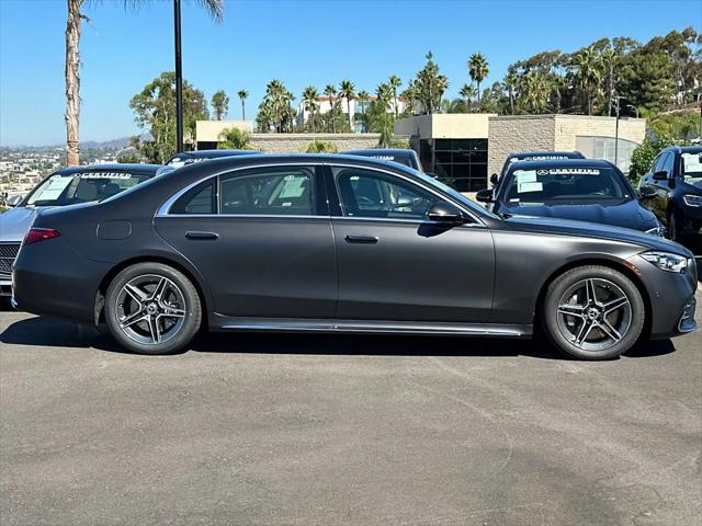 2026 Mercedes-Benz S 580e 4MATIC