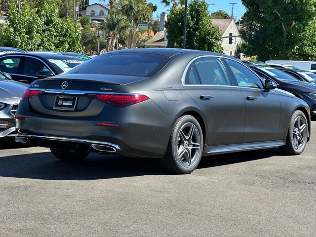 2026 Mercedes-Benz S 580e 4MATIC