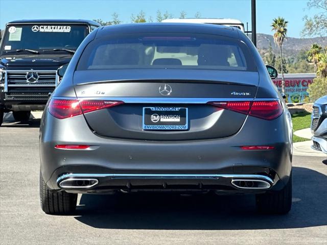 2026 Mercedes-Benz S 580e 4MATIC