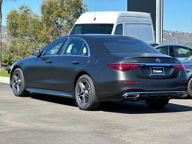 2026 Mercedes-Benz S 580e 4MATIC