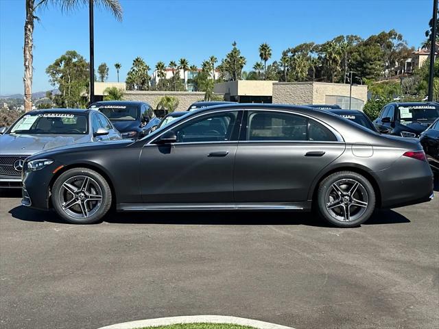 2026 Mercedes-Benz S 580e 4MATIC