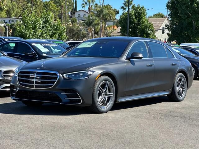2026 Mercedes-Benz S 580e 4MATIC