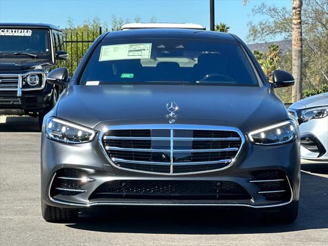 2026 Mercedes-Benz S 580e 4MATIC