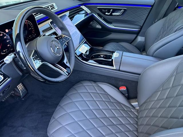 2026 Mercedes-Benz S 580e 4MATIC