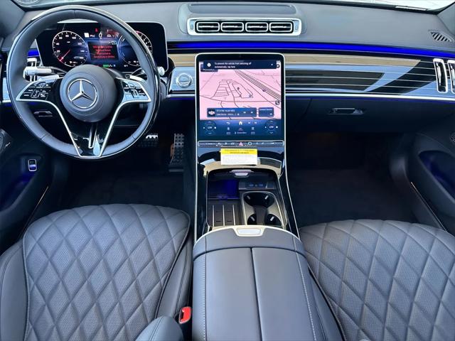 2026 Mercedes-Benz S 580e 4MATIC