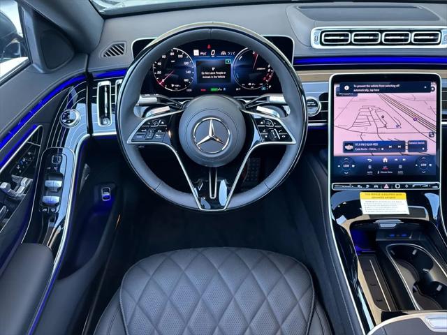 2026 Mercedes-Benz S 580e 4MATIC