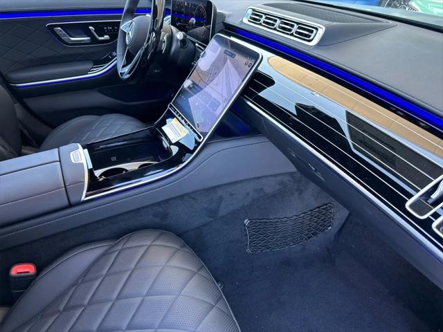 2026 Mercedes-Benz S 580e 4MATIC