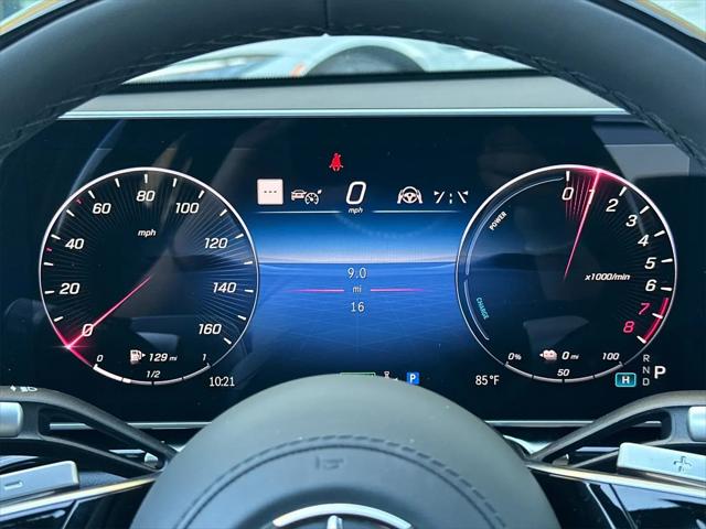 2026 Mercedes-Benz S 580e 4MATIC