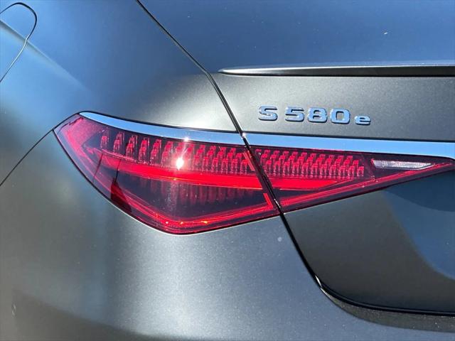 2026 Mercedes-Benz S 580e 4MATIC