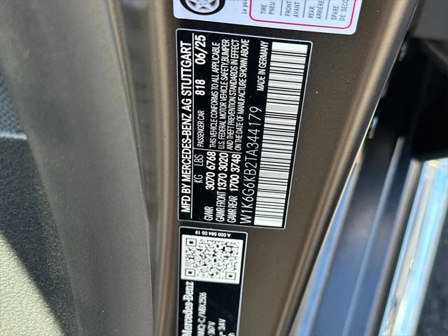 2026 Mercedes-Benz S 580e 4MATIC