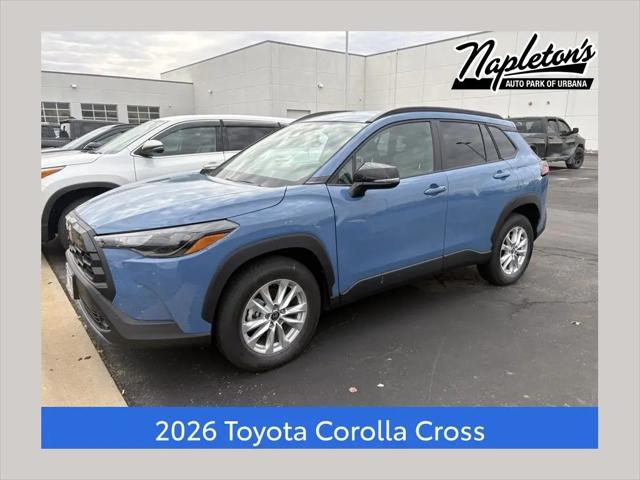 2026 Toyota Corolla Cross LE for sale in Urbana, IL