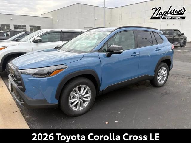 2026 Toyota Corolla Cross LE for sale in Urbana, IL