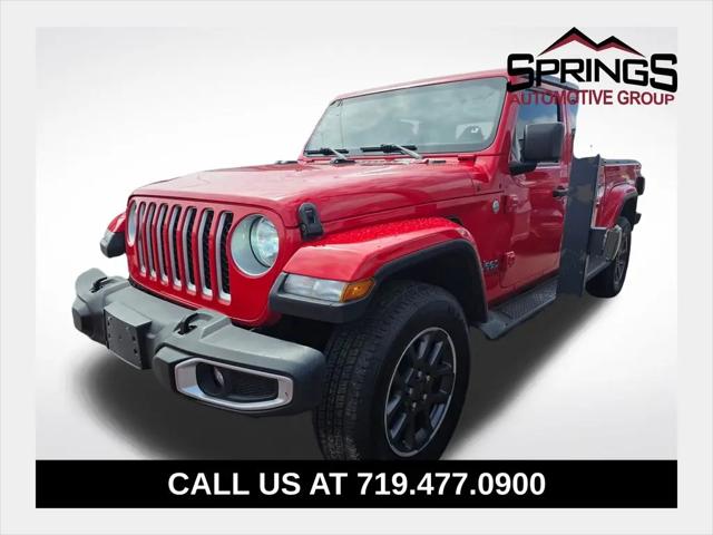 2021 Jeep Gladiator Overland for sale in Colorado Springs, CO