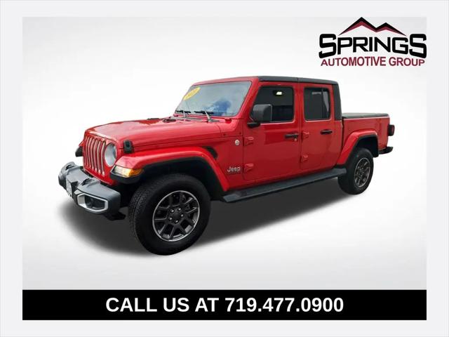 2021 Jeep Gladiator Overland for sale in Colorado Springs, CO