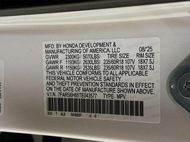2026 Honda CR-V Hybrid AWD TrailSport