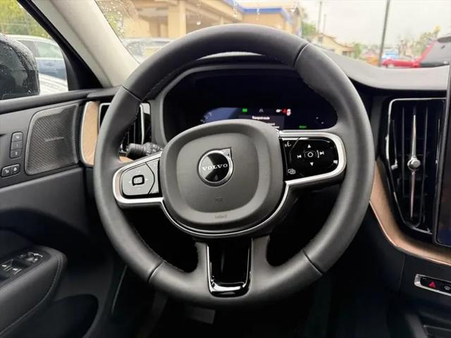2026 Volvo XC60 Plug-In Hybrid Plus, T8 AWD Electric/Gasoline, Dark