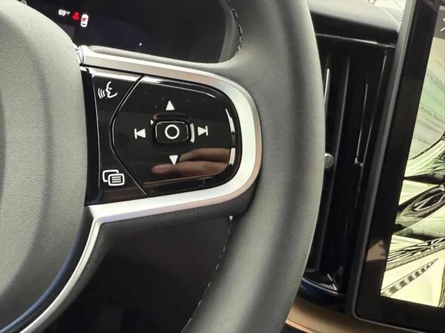 2026 Volvo XC60 Plug-In Hybrid Plus, T8 AWD Electric/Gasoline, Dark