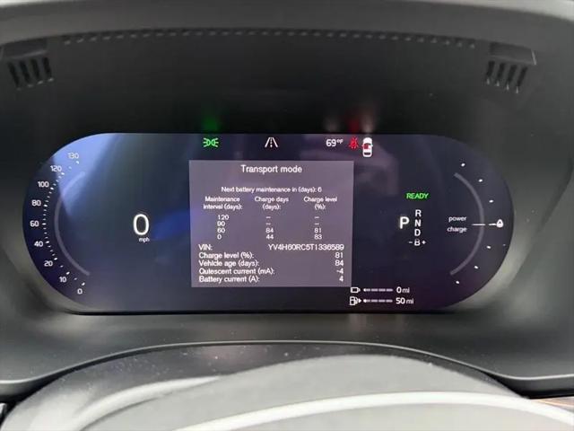 2026 Volvo XC60 Plug-In Hybrid Plus, T8 AWD Electric/Gasoline, Dark