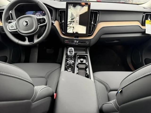2026 Volvo XC60 Plug-In Hybrid Plus, T8 AWD Electric/Gasoline, Dark