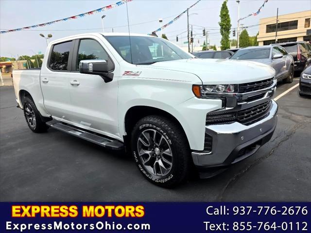 2020 Chevrolet Silverado 1500 4WD Crew Cab Short Bed LT for sale in Dayton, OH