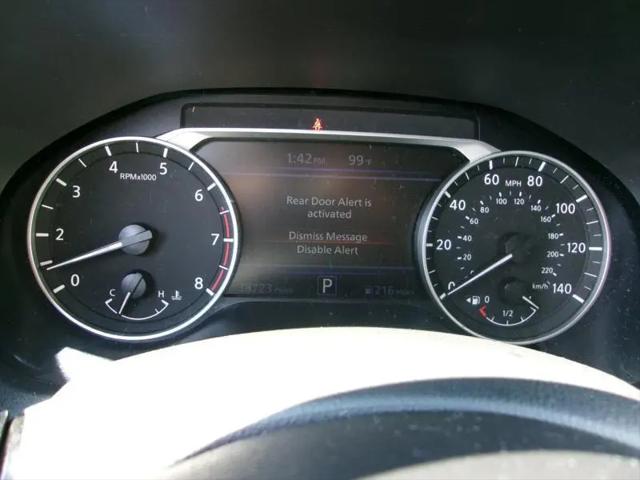 2024 Nissan Altima SV FWD