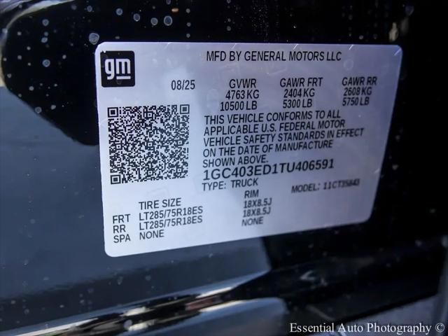 2026 Chevrolet Silverado EV Trail Boss - Extended Range 4WD