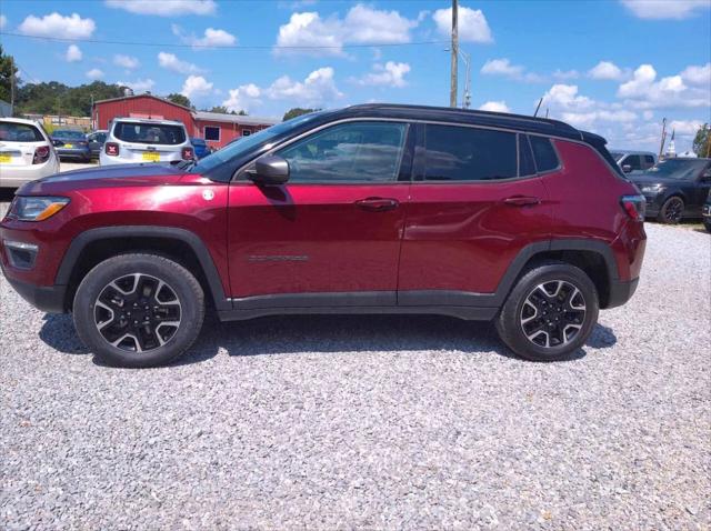 2021 Jeep Compass Trailhawk 4x4