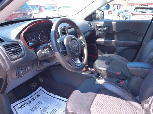 2021 Jeep Compass Trailhawk 4x4