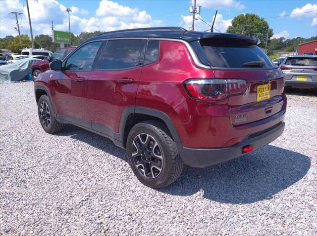 2021 Jeep Compass Trailhawk 4x4