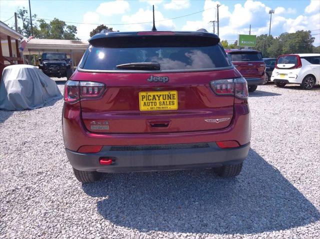 2021 Jeep Compass Trailhawk 4x4