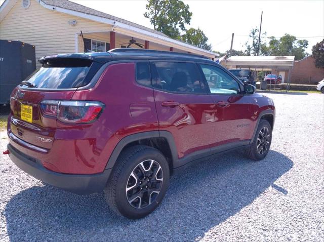2021 Jeep Compass Trailhawk 4x4
