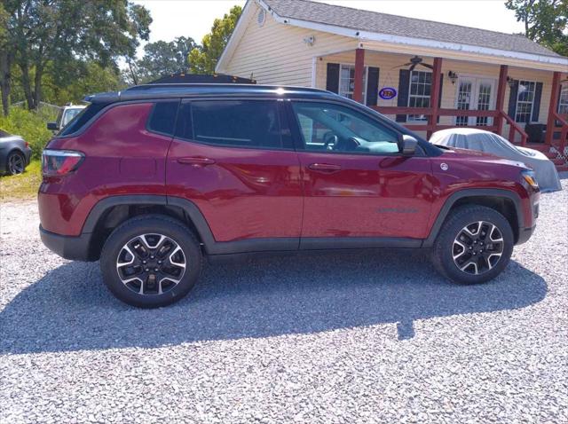 2021 Jeep Compass Trailhawk 4x4