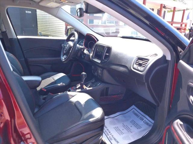2021 Jeep Compass Trailhawk 4x4