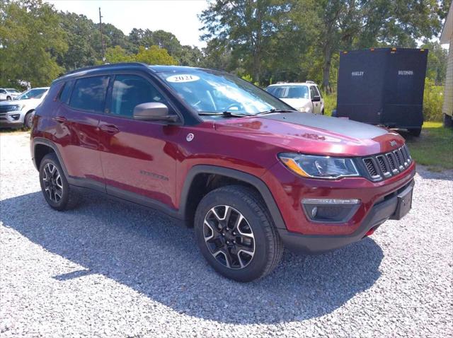 2021 Jeep Compass Trailhawk 4x4