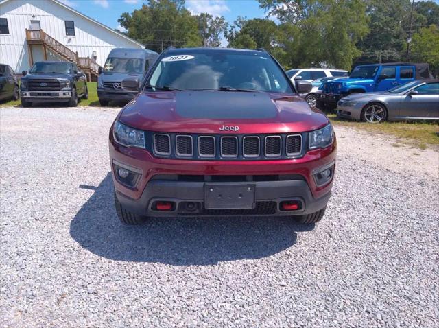 2021 Jeep Compass Trailhawk 4x4