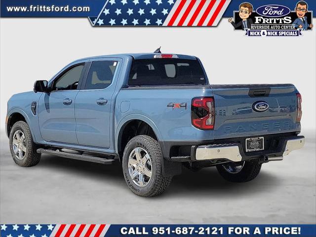 2025 Ford Ranger LARIAT