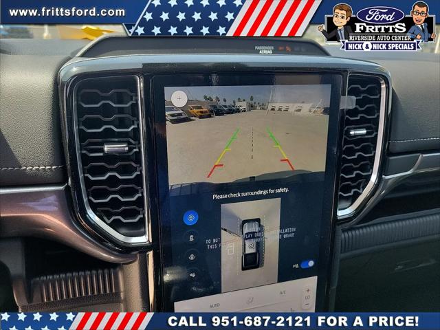 2025 Ford Ranger LARIAT