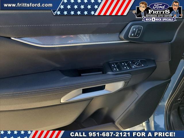 2025 Ford Ranger LARIAT